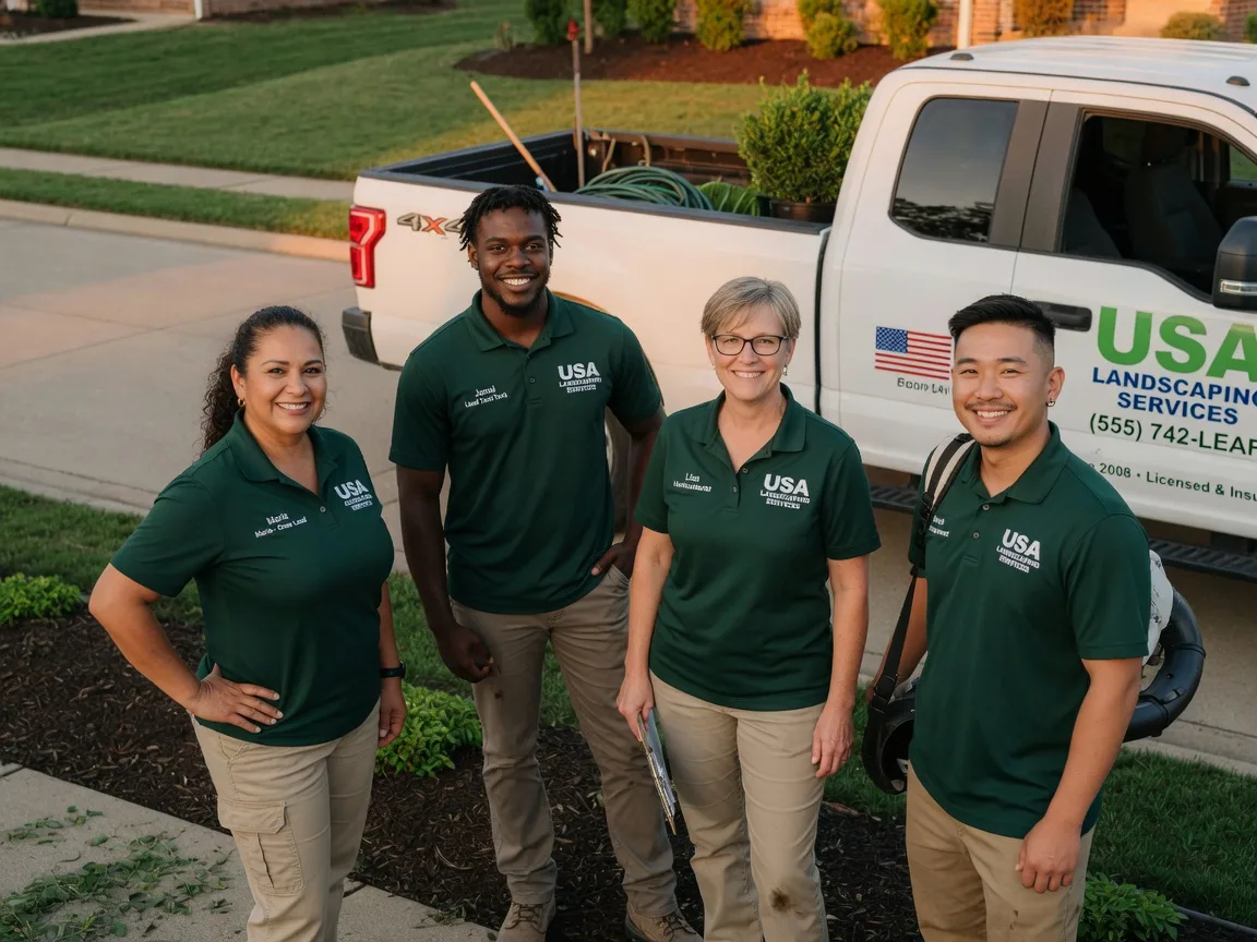 Lawn Care company in Chesterville, OH