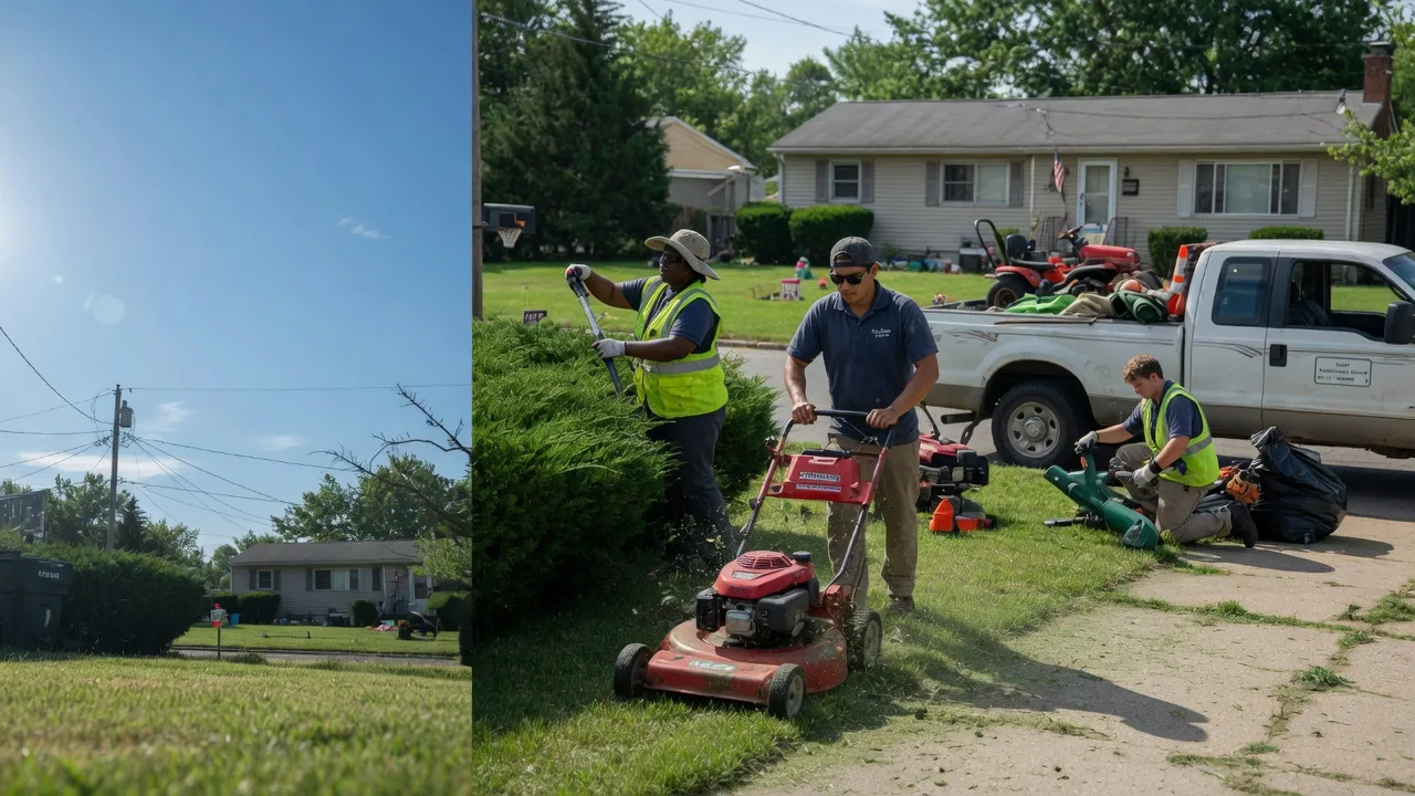 Lawn Care in Chesterville, OH near me